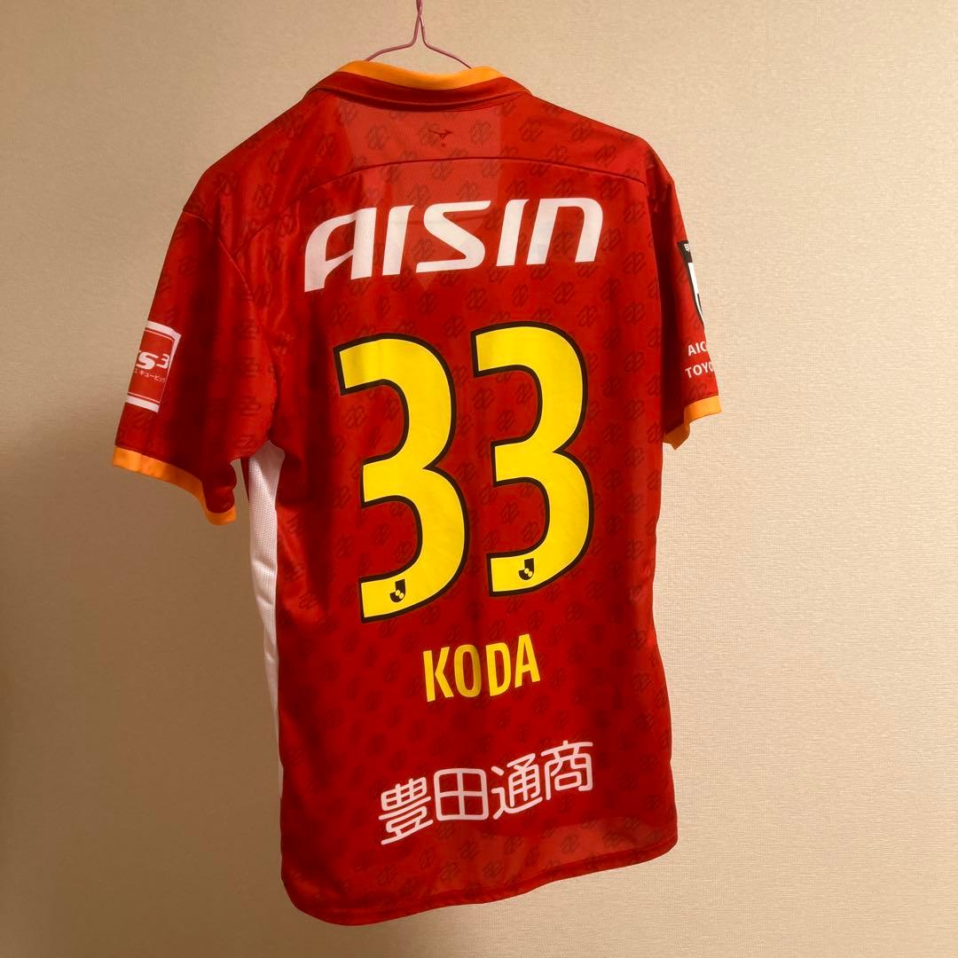 名古屋グランパスオーセンティック　ユニフォームKODA 33