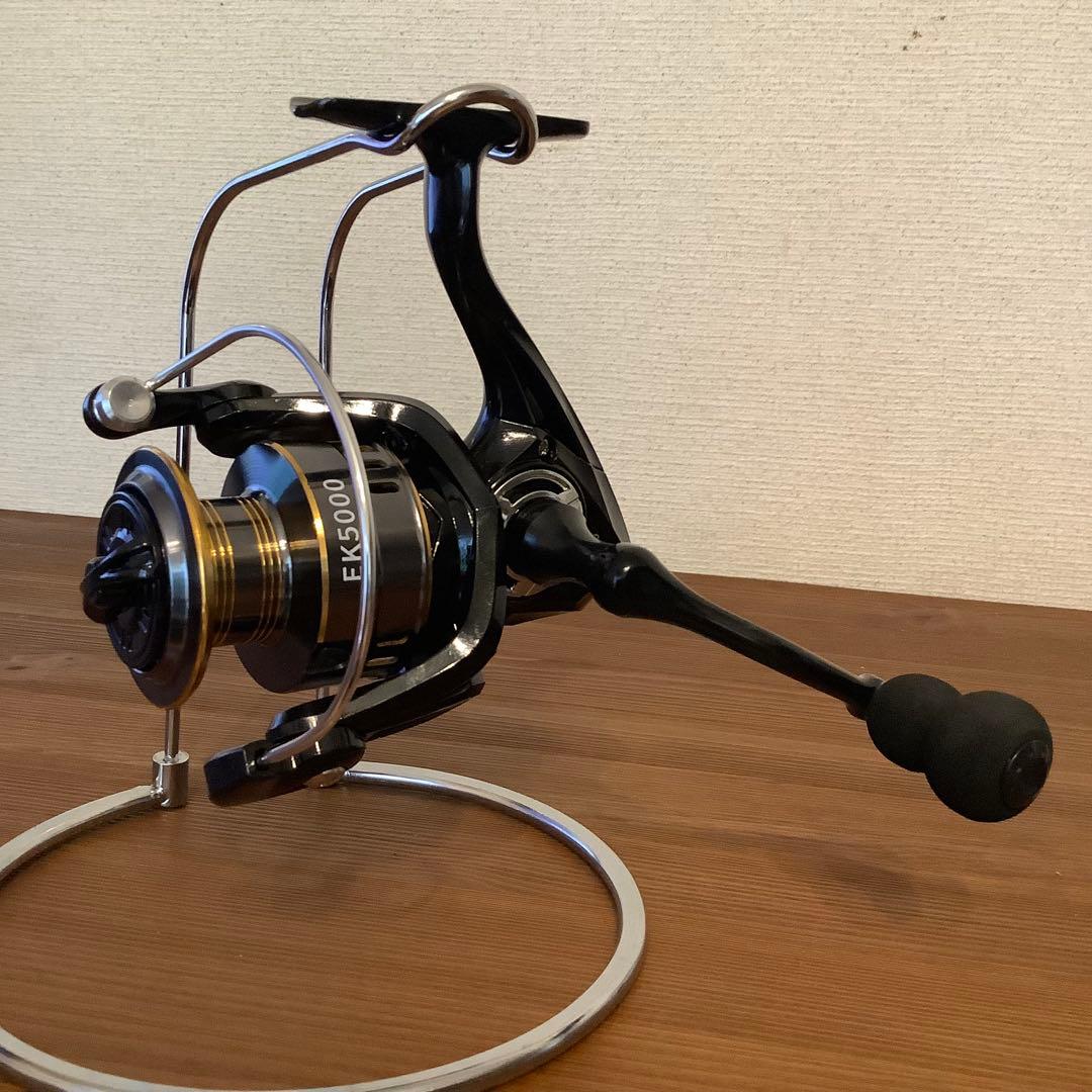 ショアジギ　シーバス　1.8mスピニング&スピニングリール5000番