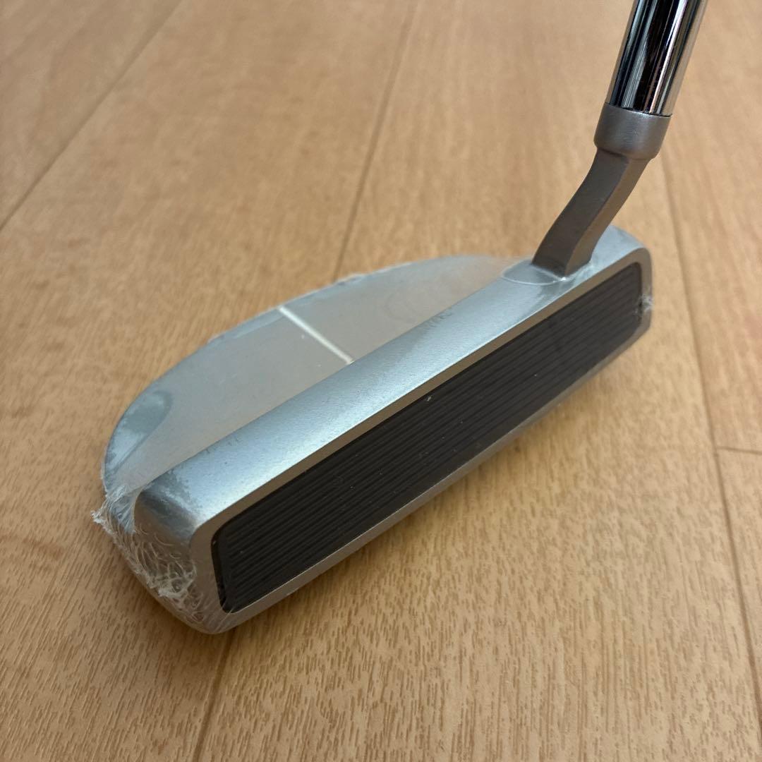 TourStage シルバーパター フラットヘッド