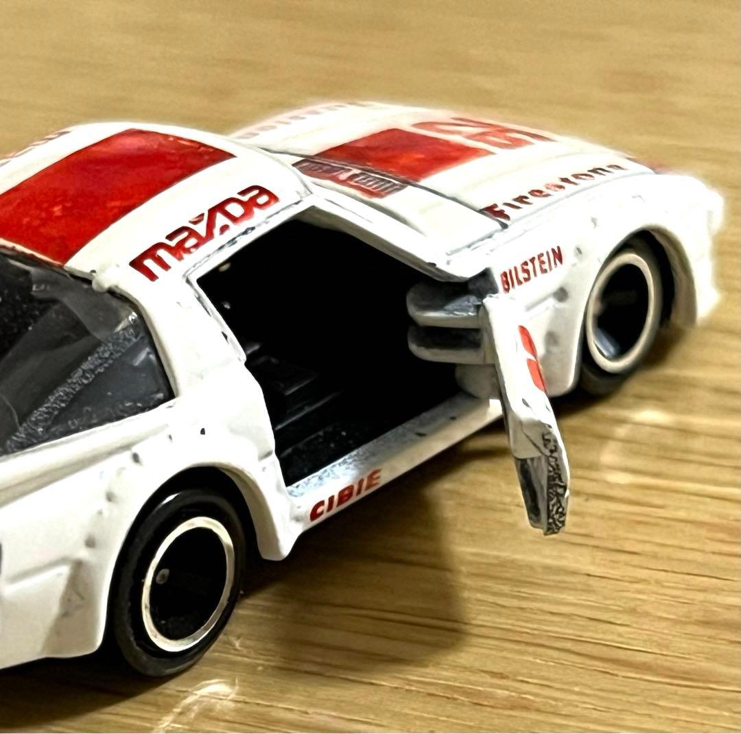 TOMICA 黒箱 74 MAZDA サバンナ RX-7 レ－シング 日本製