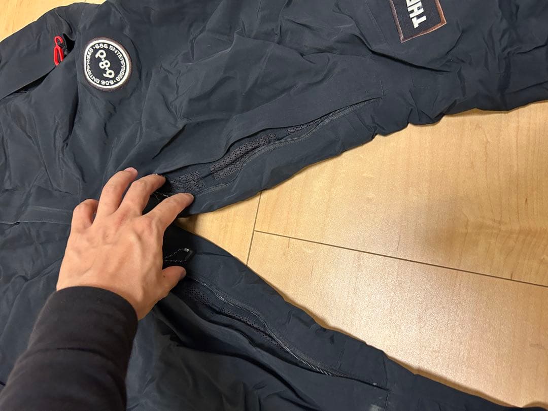 【最強コラボ】686×THE HUNDREDS GORE-TEX スノボパンツM
