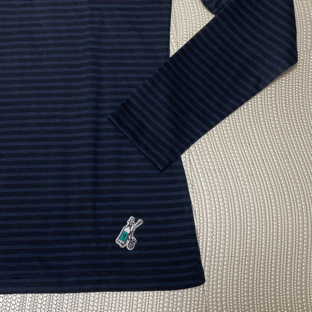 adidas PLAY GREEN ネイビー系　セットアップ M