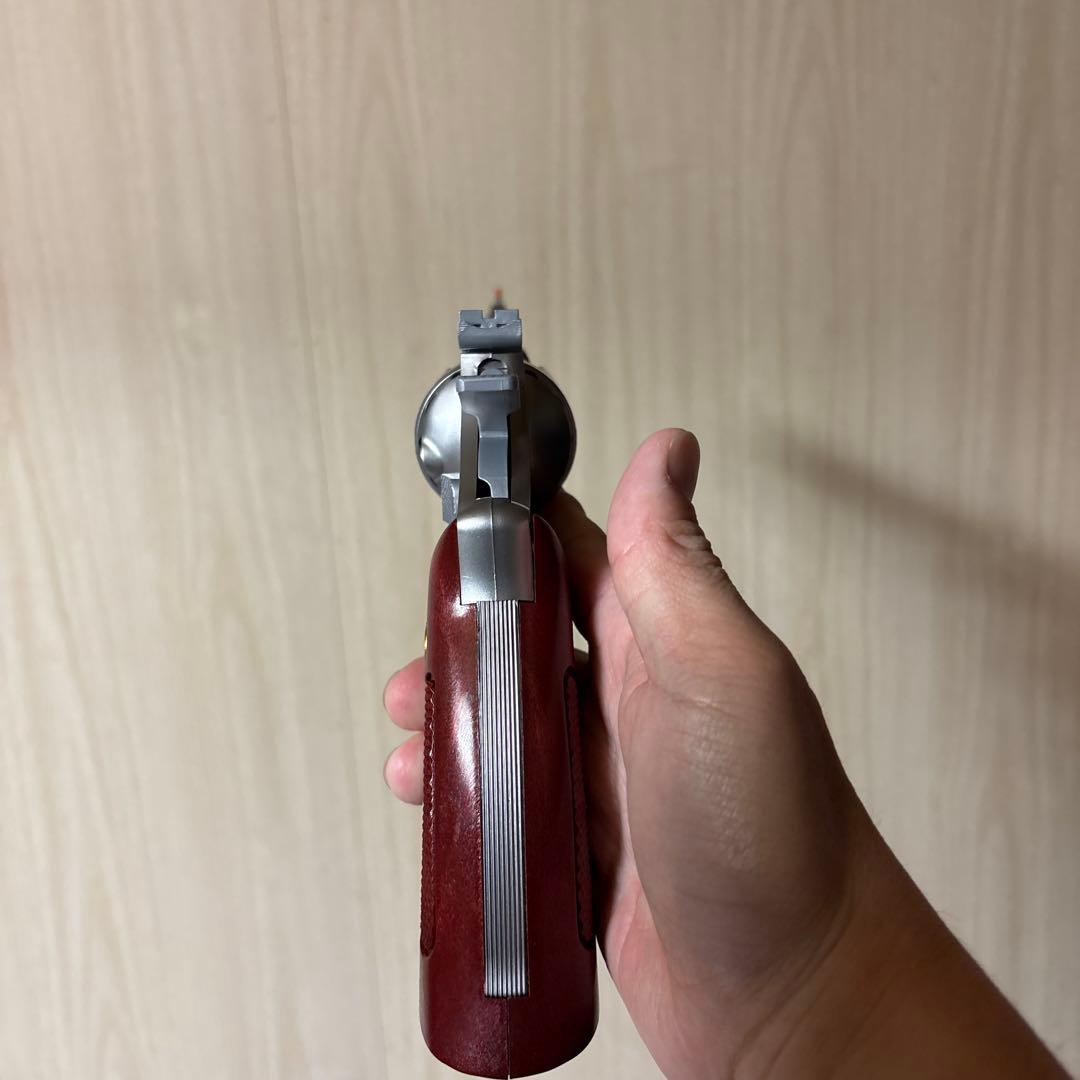 ほぼ未使用品 クラウン モデル M629 リボルバー コルトパイソン 好きにも