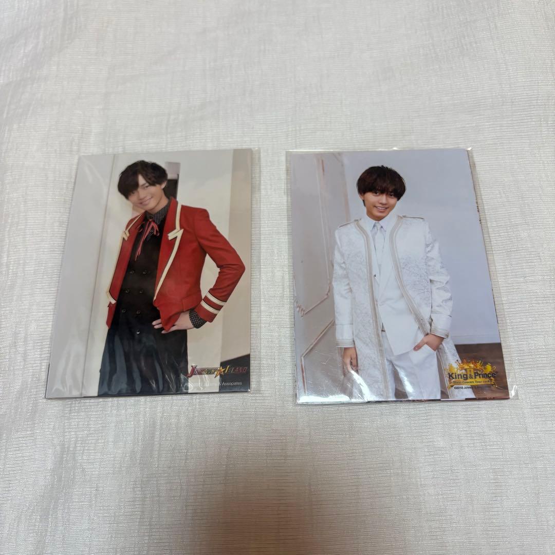 King & Prince キンプリ 永瀬廉 公式写真 ステフォ フォトセット