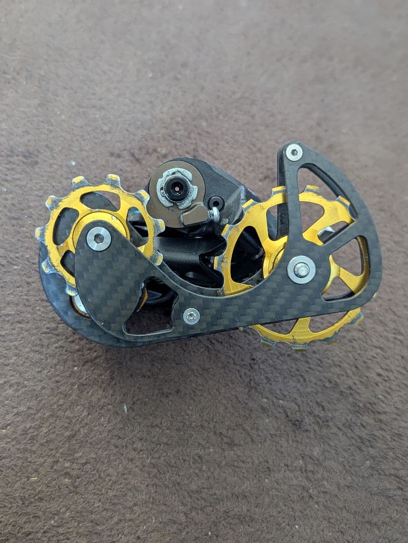 Campagnolo RECORD 11s　ビッグプーリー