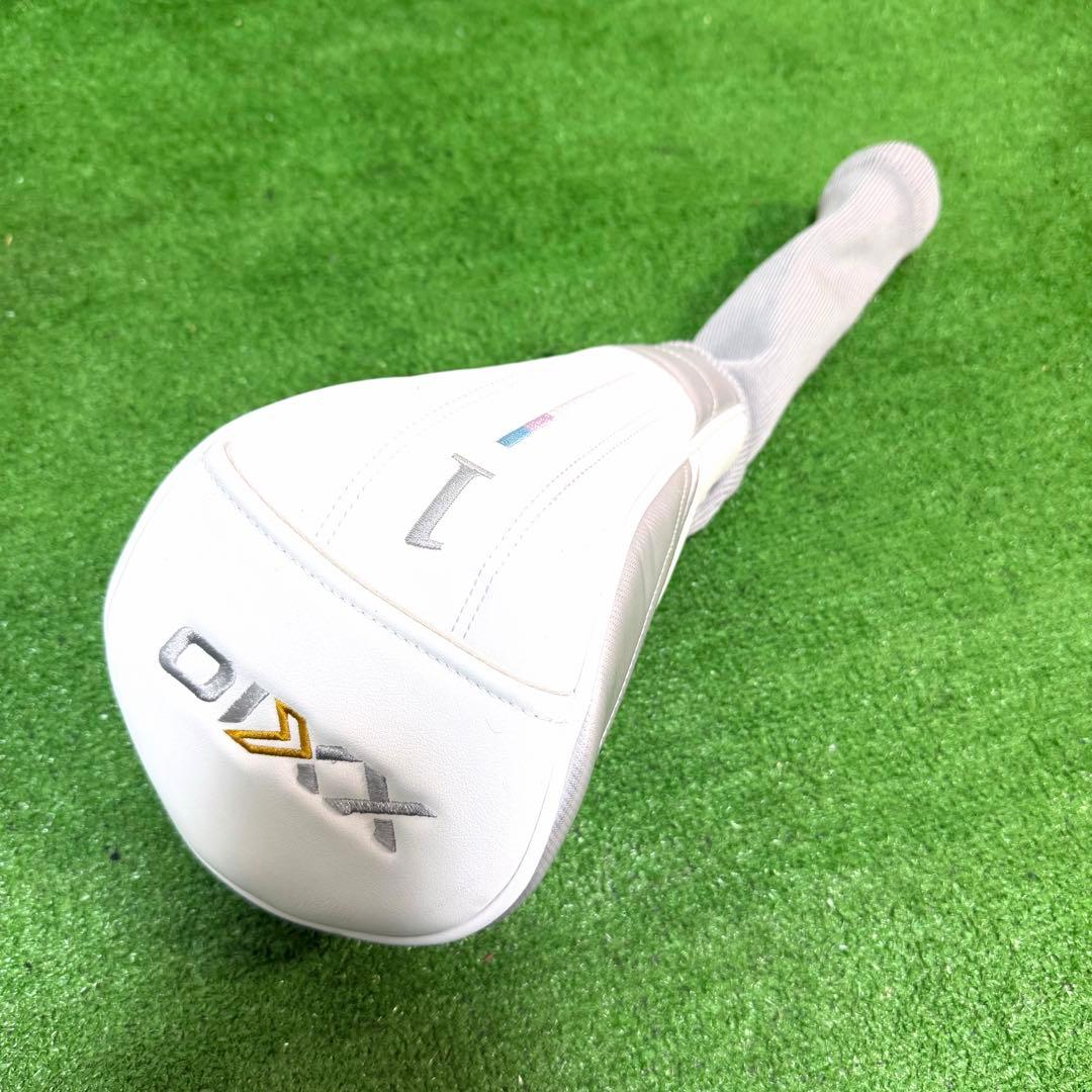 美品　XXIO MP1100 ドライバー　12.5° レディース　L ボルドー