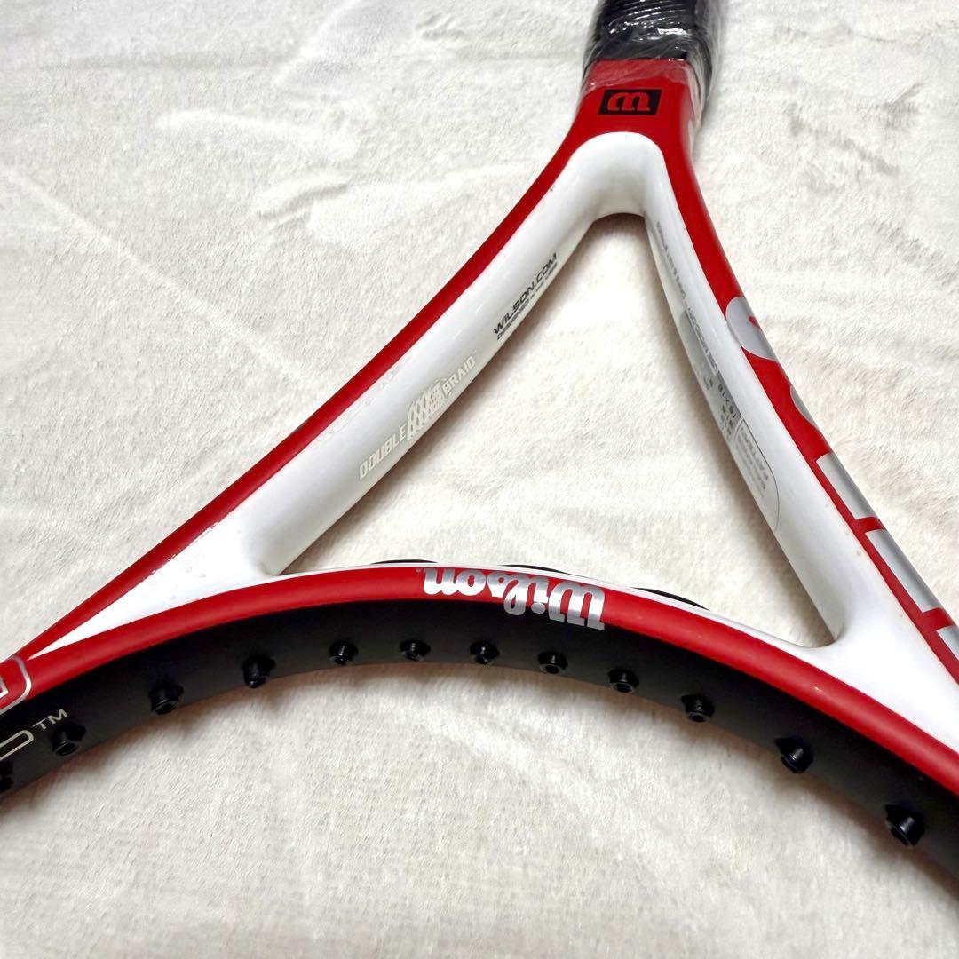 【極美品】ウィルソン six one 95ケース付 nCODE PROSTAFF