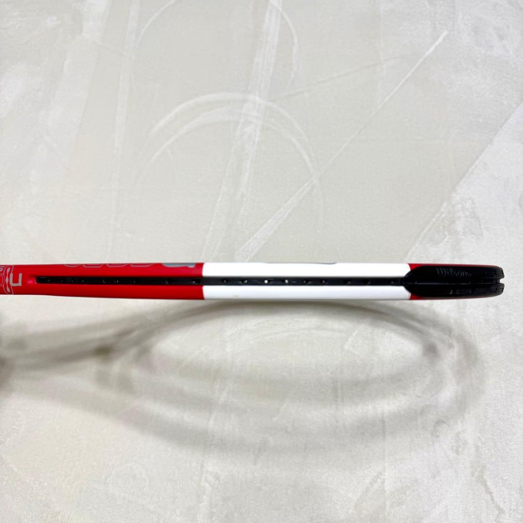 【極美品】ウィルソン six one 95ケース付 nCODE PROSTAFF