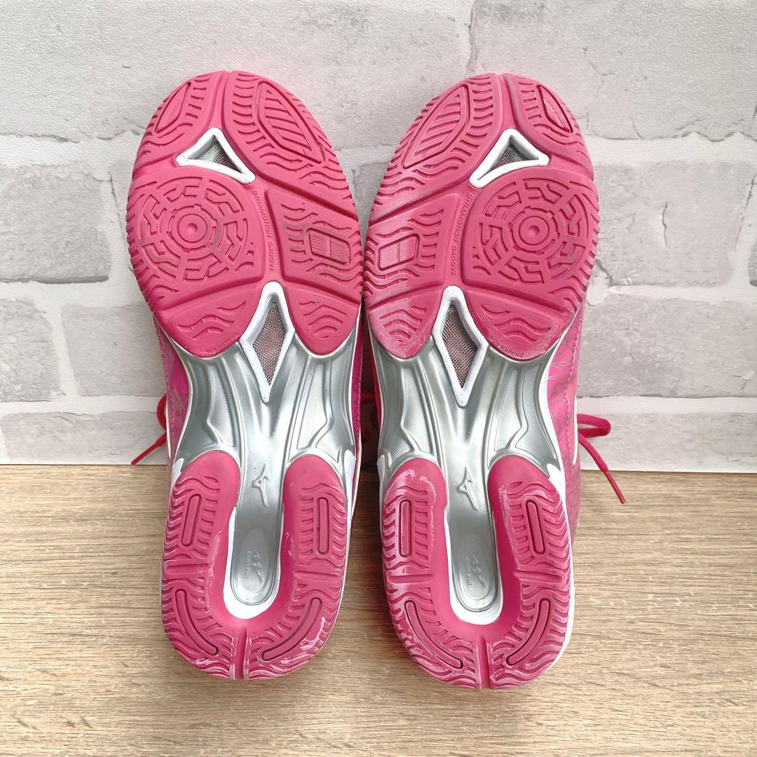 MIZUNO WAVEDIVERSE LG4 ミズノ ウェーブダイバース ピンク