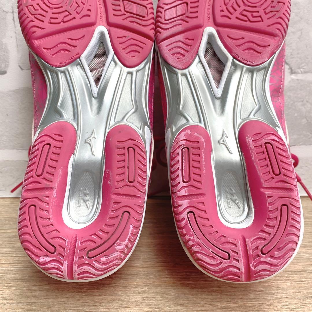 MIZUNO WAVEDIVERSE LG4 ミズノ ウェーブダイバース ピンク
