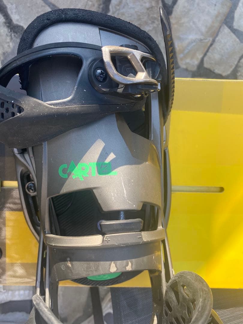 バートン カスタム burton custom 154cm cartel