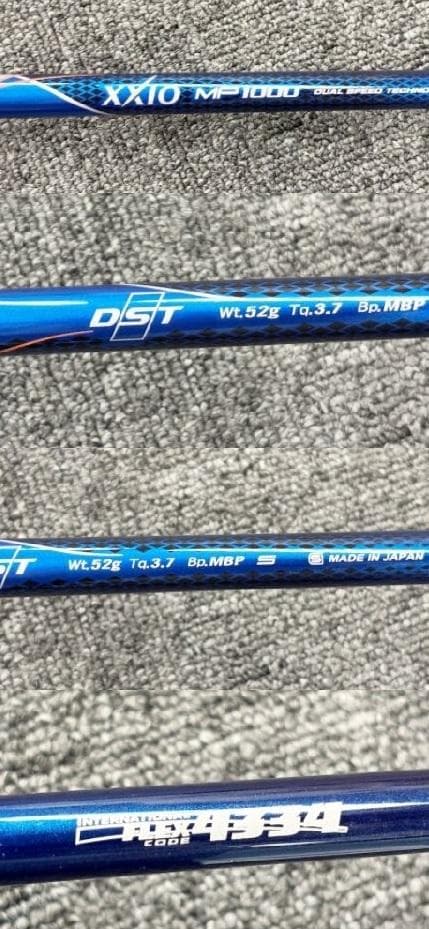 DUNLOP XXIO TRUE-FOCUS IMPACT 6番アイアン
