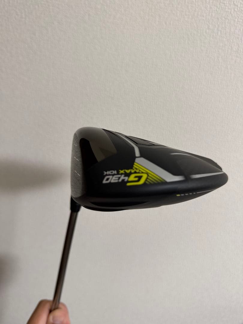 PING G430MAX 10K 9° PING TOUR 2.0 CHROME