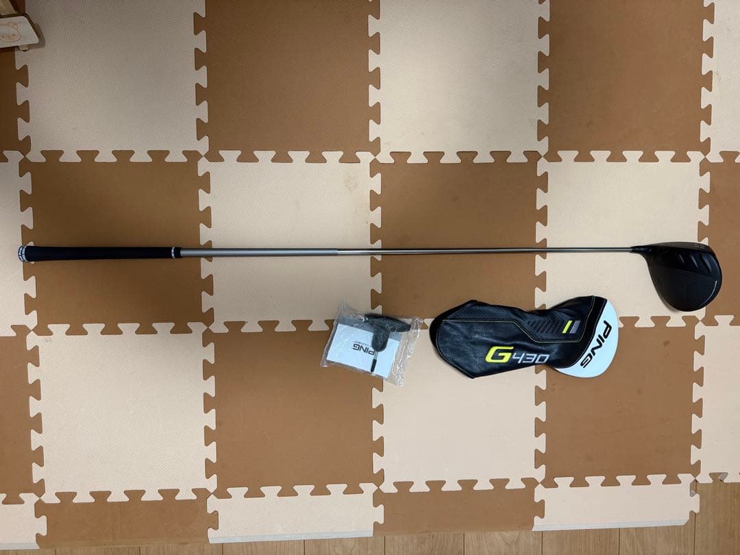 PING G430MAX 10K 9° PING TOUR 2.0 CHROME