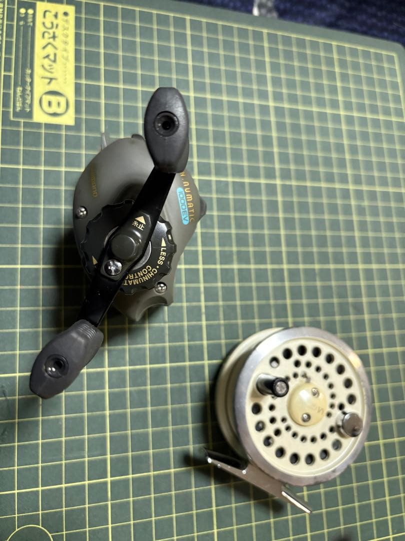 SHIMANO チヌマチック　1000EV 美品&SZM エキスパート　黒鯛