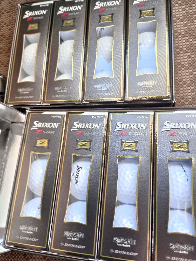 Srixon Z STAR ホワイト 2ダース