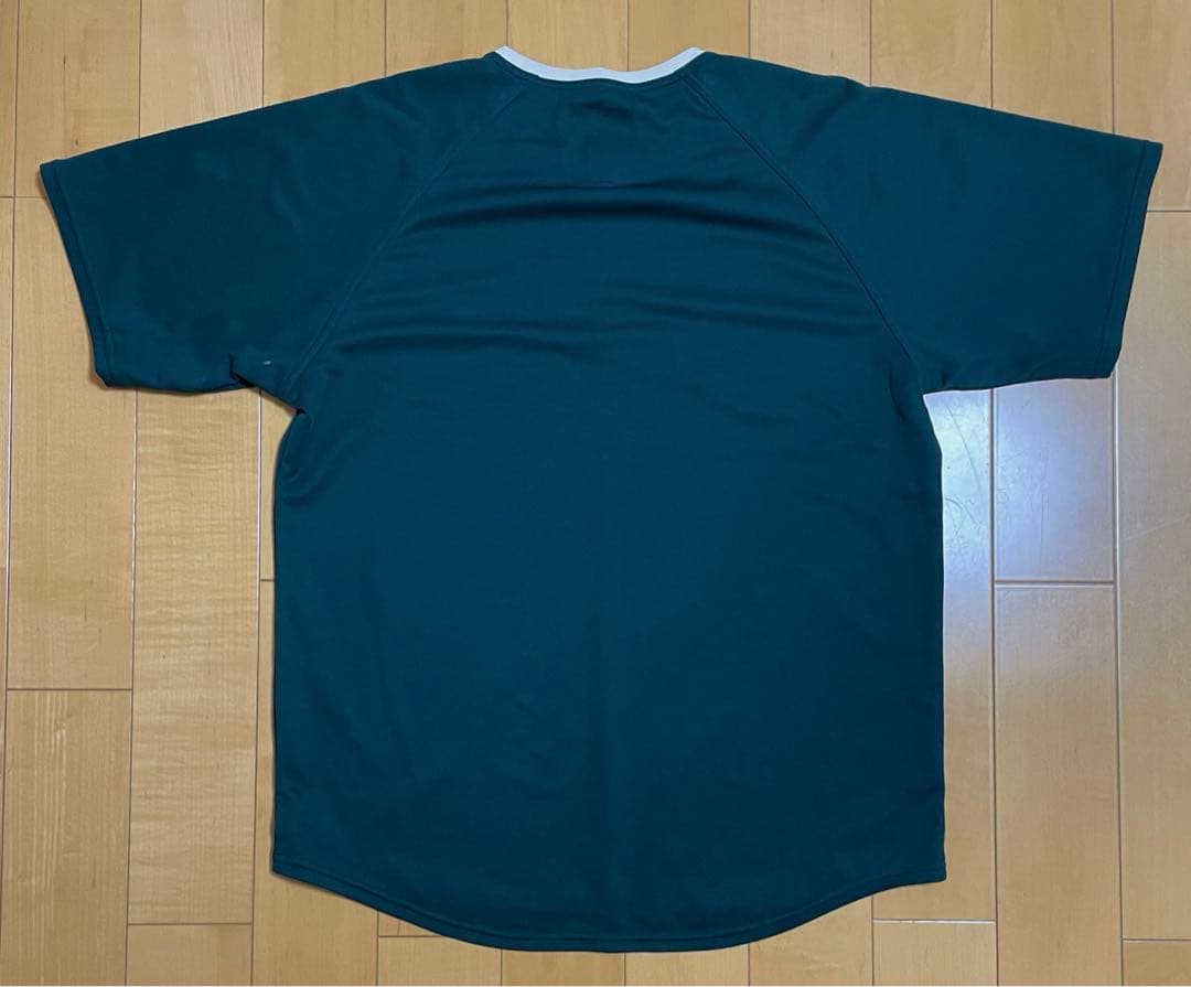 へーりballaholic CollegeLogo cool tee L