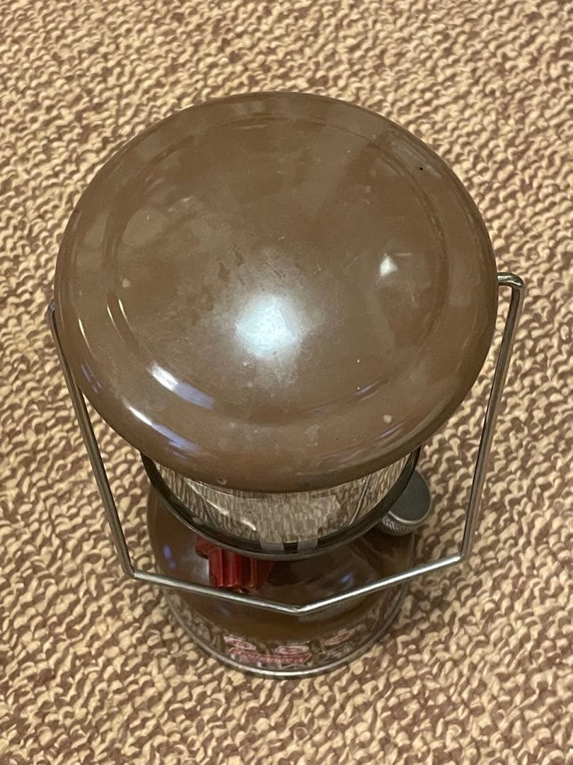 コールマン Peak1 222 1982年製 フルセット 動作品