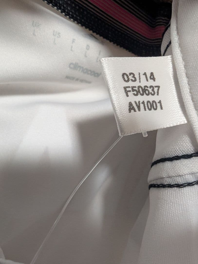 正規品　adidas　レアル・マドリード13/14　ロナウド　ユニフォーム