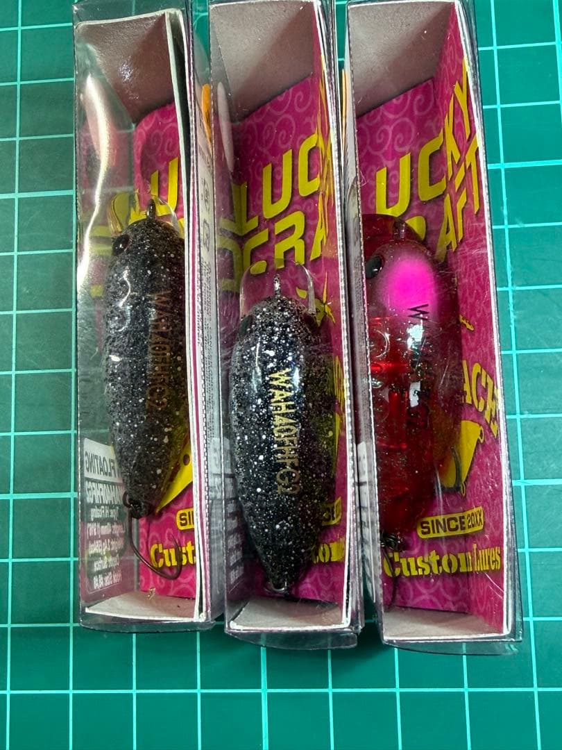 ラッキークラフト　ワウ40FHFG2 オオツカオリカラ　マシマシ神楽　神楽