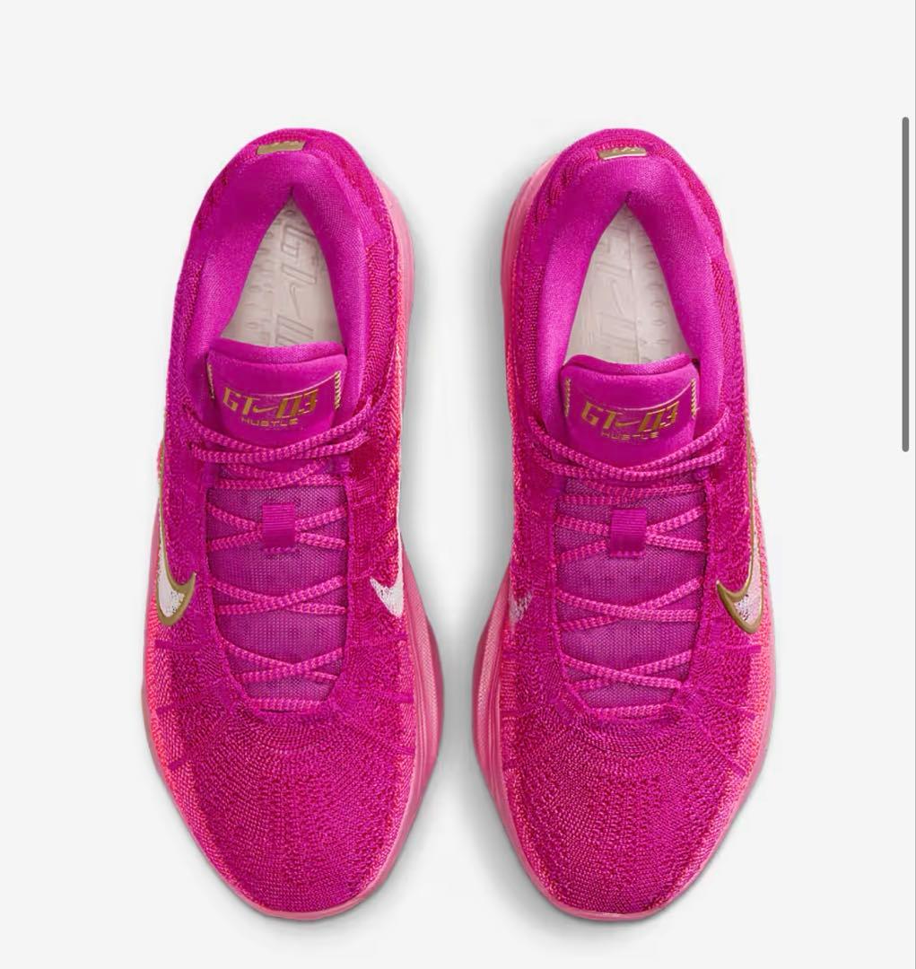 Nike GT Cut 2 ピンク シューズ