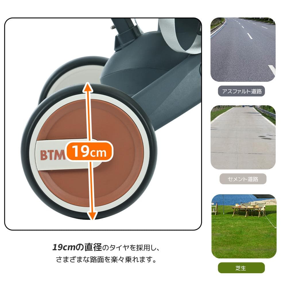新品 誕生日お祝いプレゼント 子供用三輪車 ワンタッチ折りたたみ 高級7in1