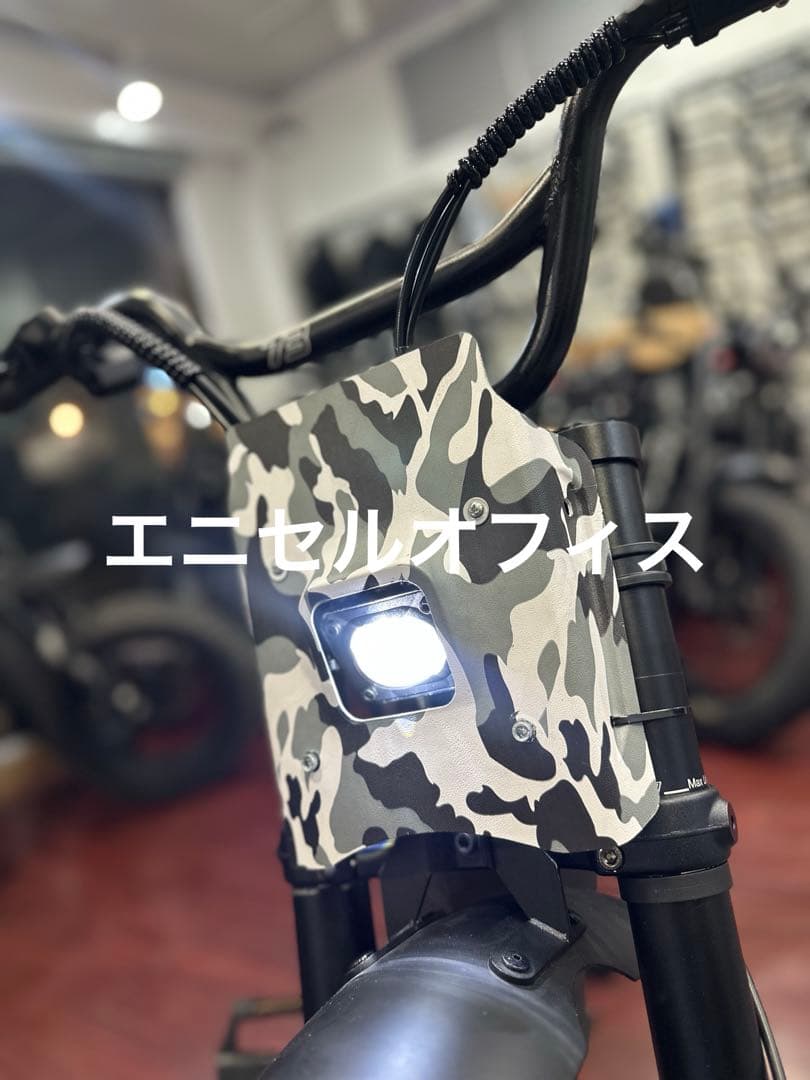 Super73-RX迷彩台湾モデル車番ありトルクセンサー合法仕様、ウォーキングX