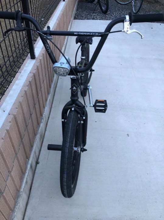 自転車本体 WE THE PEOPLE
