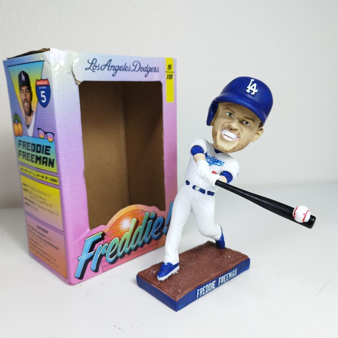 フレディ フリーマン ボブルヘッド 大谷翔平 新品 Freddie F IZ59