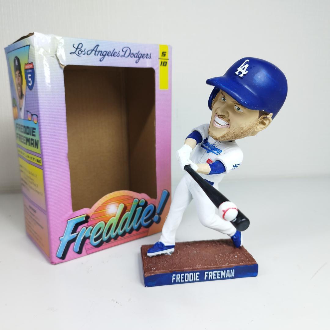 フレディ フリーマン ボブルヘッド 大谷翔平 新品 Freddie F IZ59