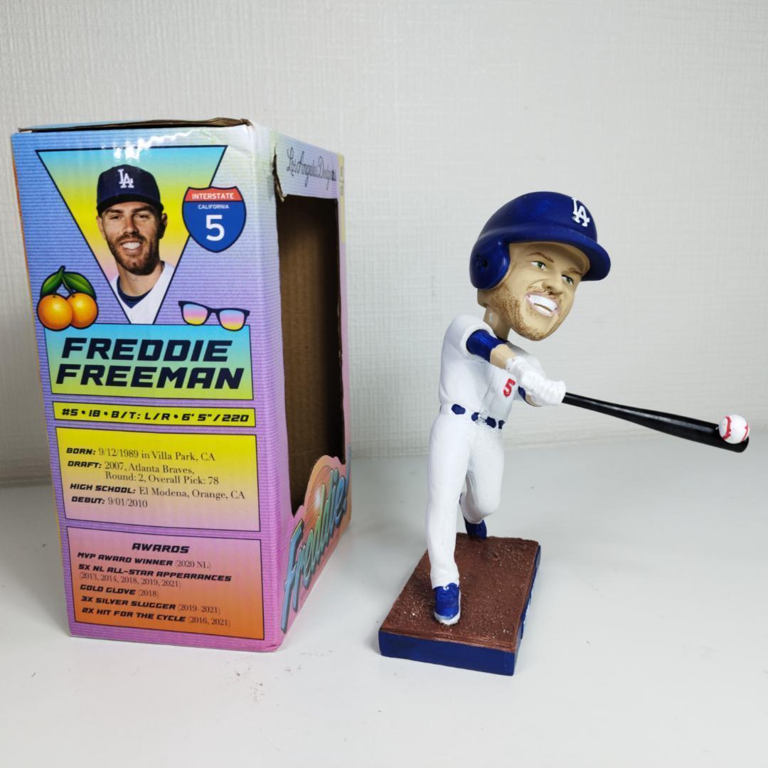 フレディ フリーマン ボブルヘッド 大谷翔平 新品 Freddie F IZ59