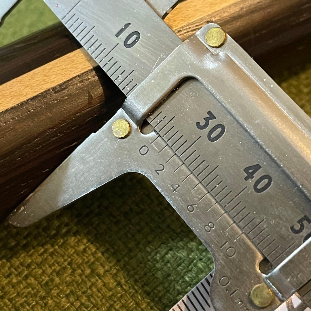 【希少】木製ハンドル wood handle