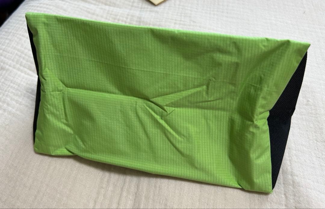 パタゴニア　アップサイクルポーチ　未使用品