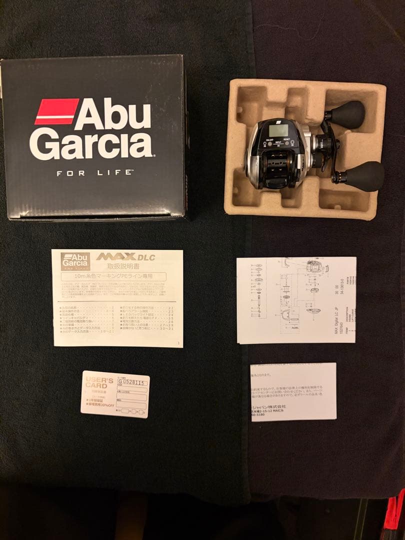 ぶ*た様 【ベイトリール】Abu Garcia MAX DLC