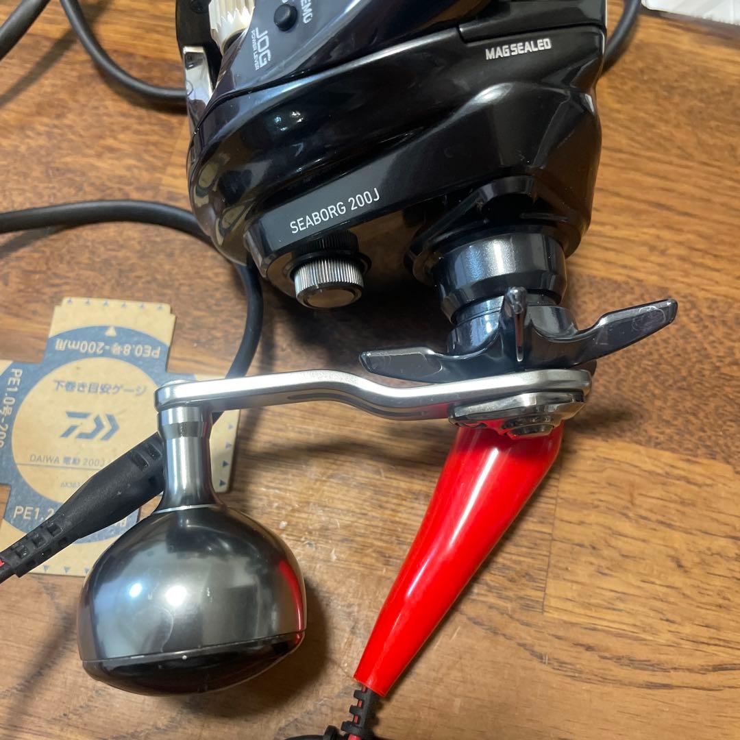 ダイワシーボーグ200J 電動リール