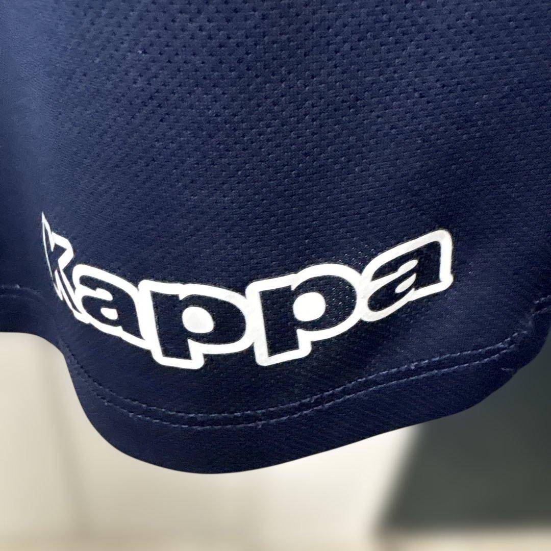 ナポリ Kappa サッカーウェア 上下M