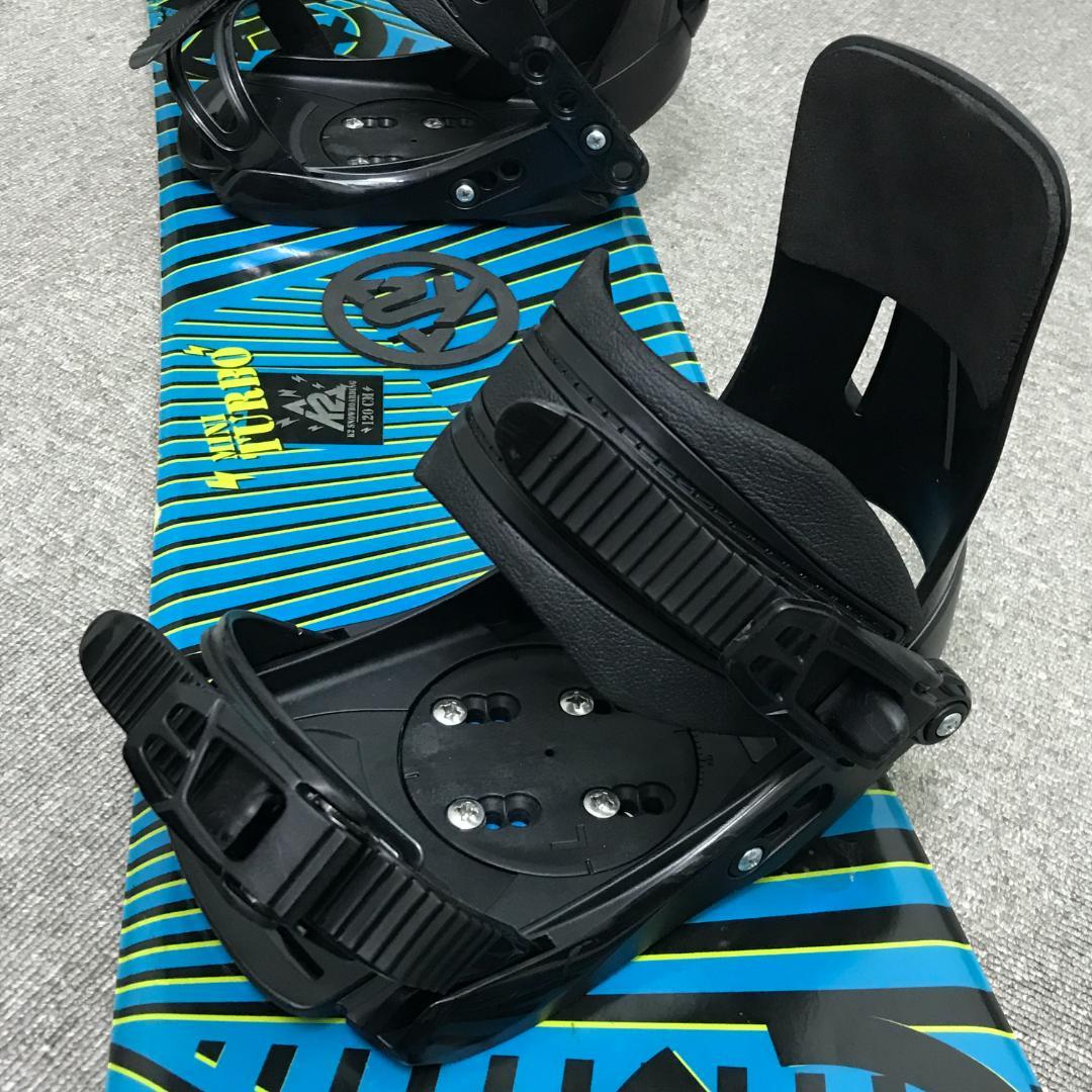 4点セット■子供用■WAX済■K2 ボード ビンディング ブーツ ケース 男の子