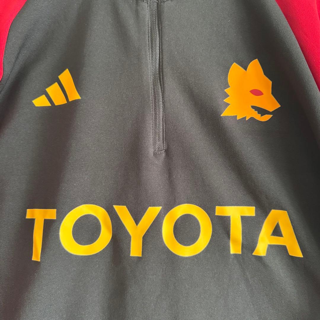 【国内未発売：未使用品】ASローマ ジャケット　トレーニングウェア　TOYOTA