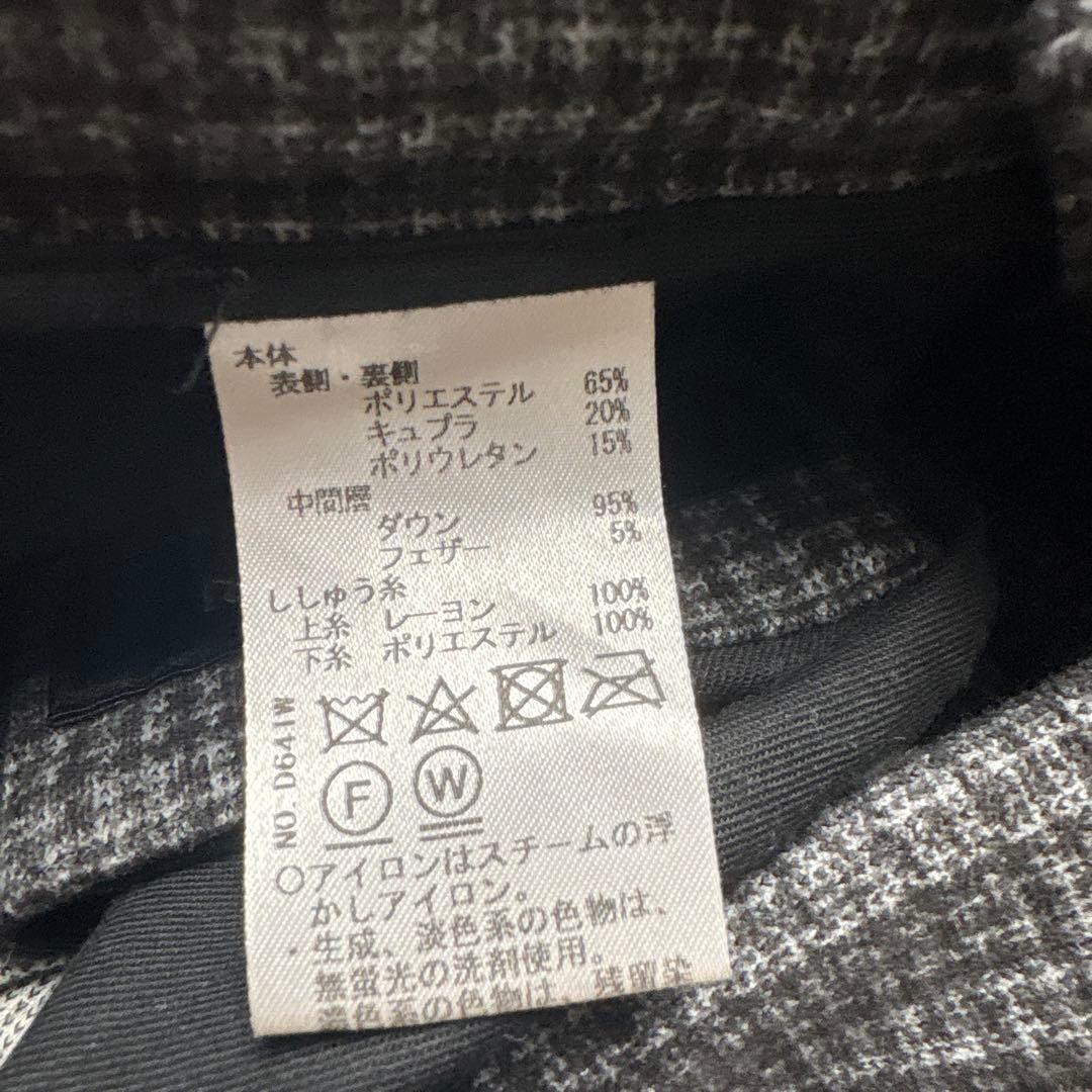 【美品】 MUNITALP ゴルフウェア　パンツ　ダウン　グレー　刺繍　78