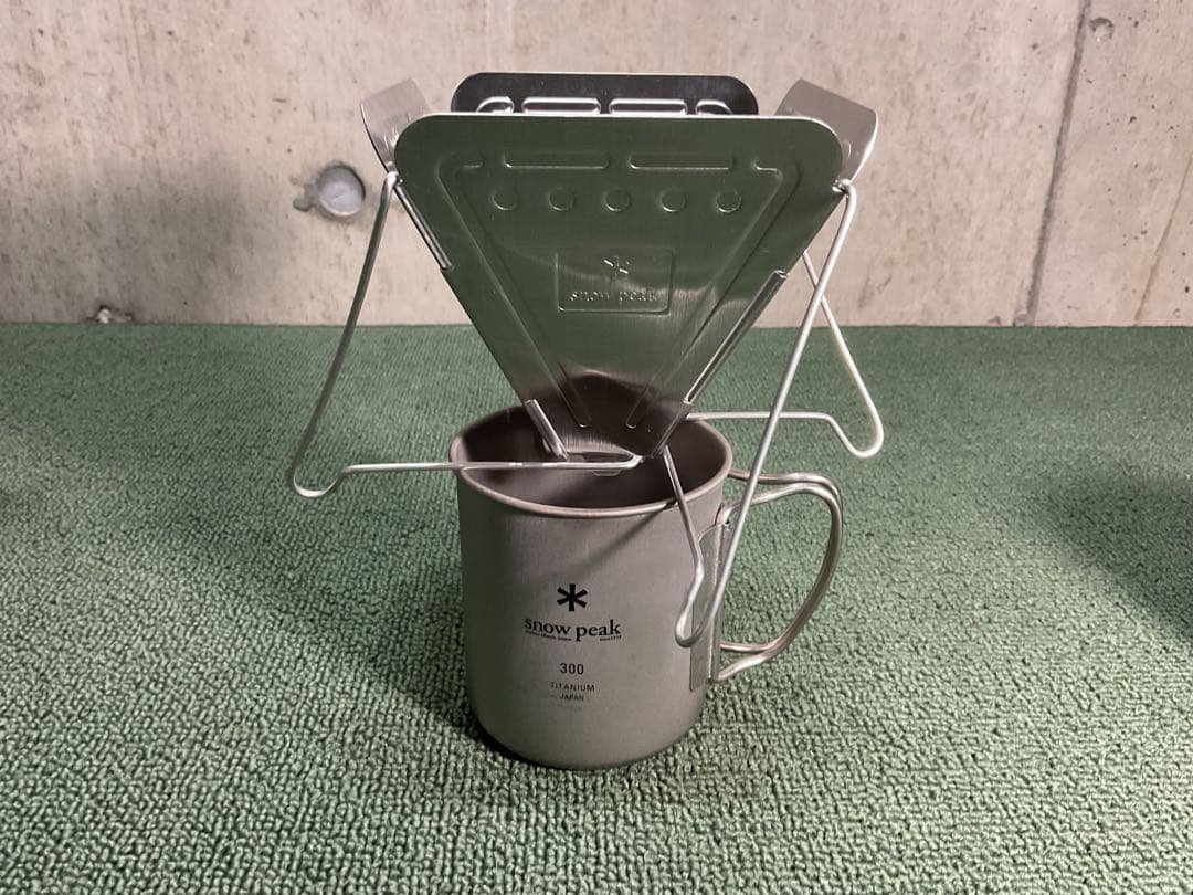 コーヒードリッパー セット スノーピーク  peak