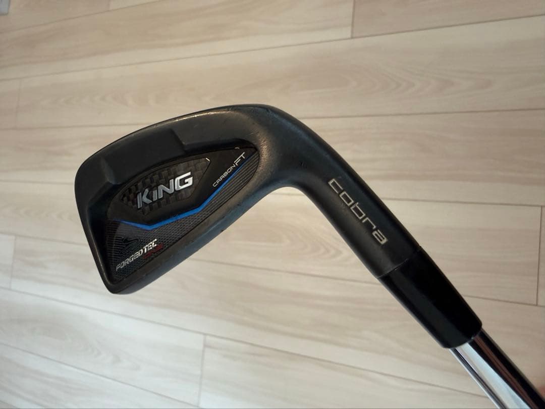 Cobra King Forged Tec ワンレングスアイアン　4番