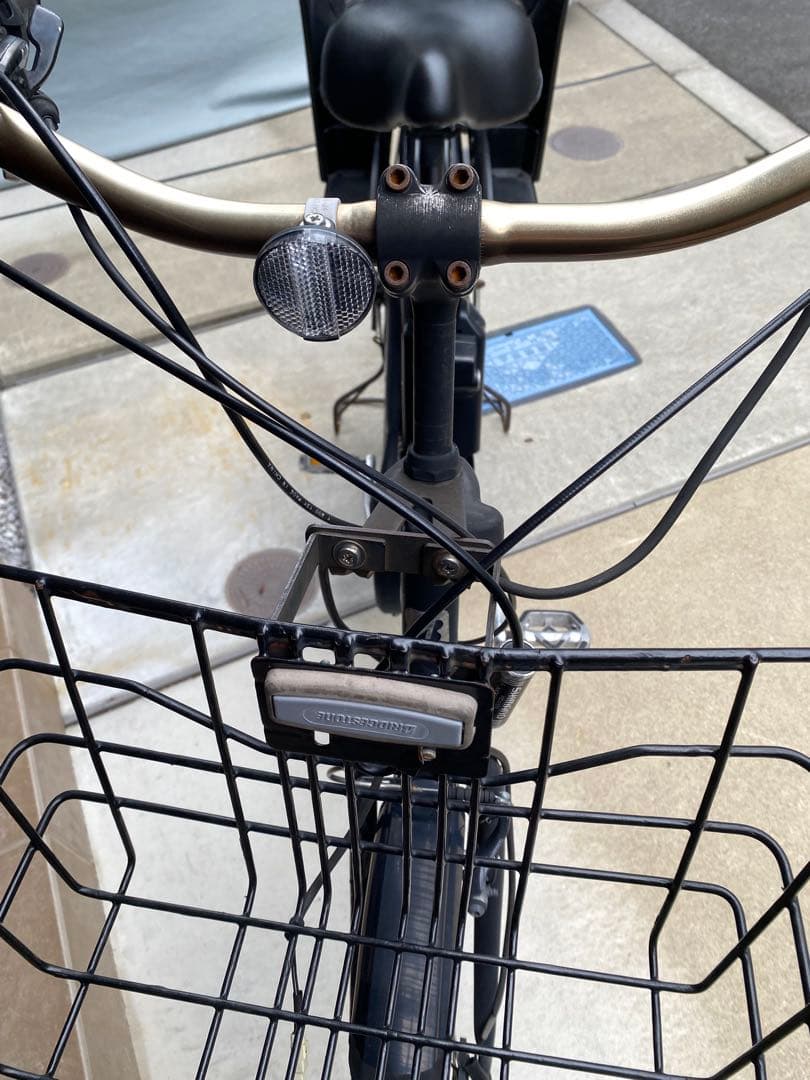 【杉並区引渡本日〜23日限定】ハイディ2 電動アシスト自転車チャイルドシート付