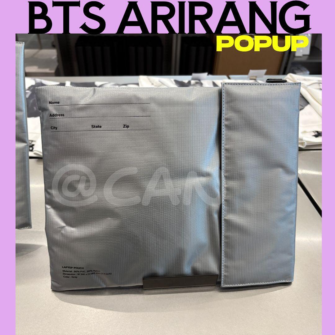 BTS　バンタン　アリラン　ラップトップ　ポーチ　L B085