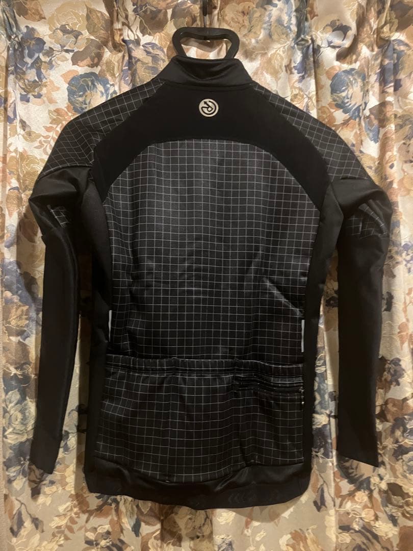 reric サイクルジャージ ブラック Sサイズ　新品未使用(日本製)