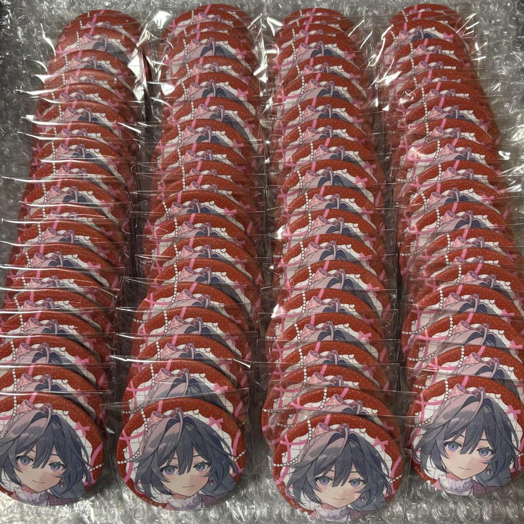 にじさんじ いちごまにあ 綺沙良 缶バッジ