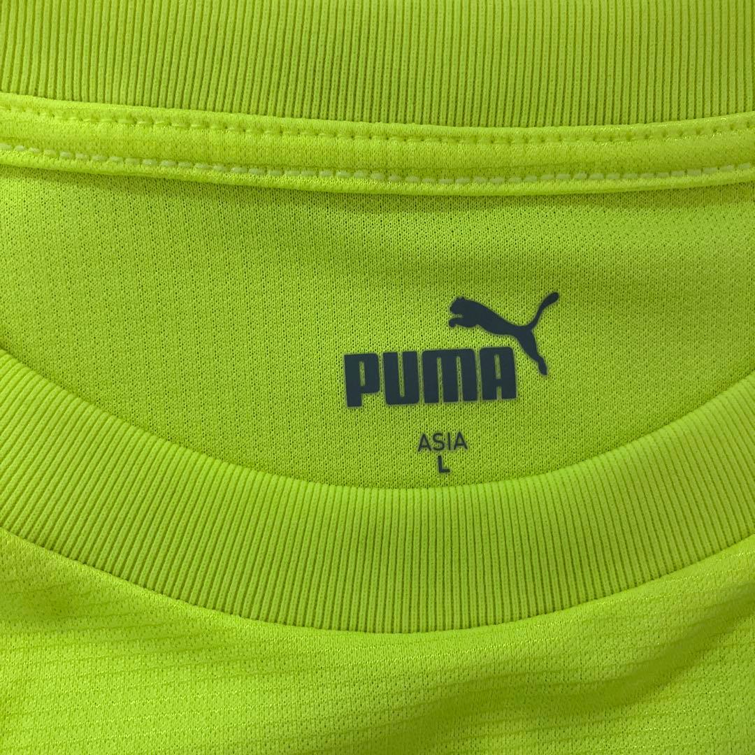 【未使用】PUMA セレッソ大阪　トレーニングウェア　半袖シャツ