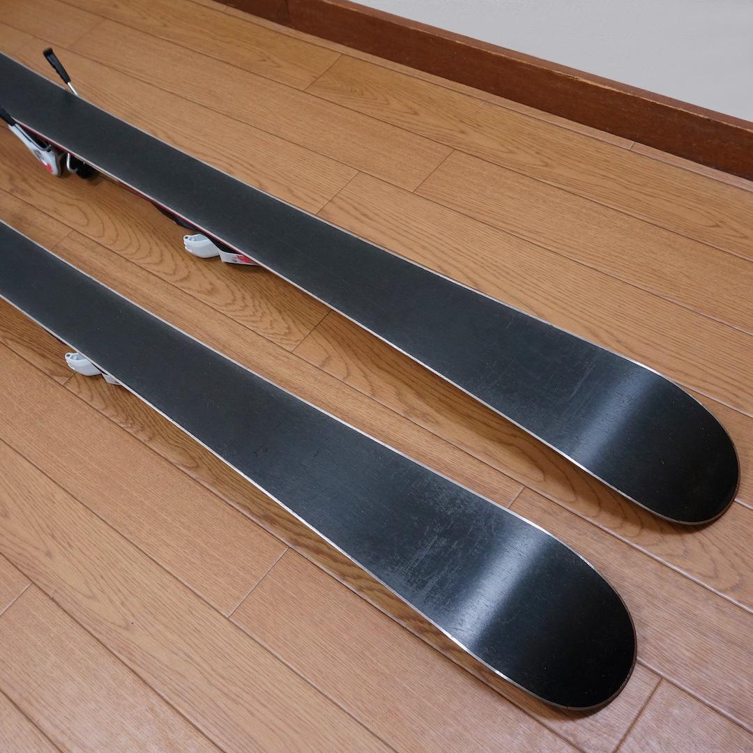 メンテ済 130cm 靴23cm ELAN カービングスキーセット