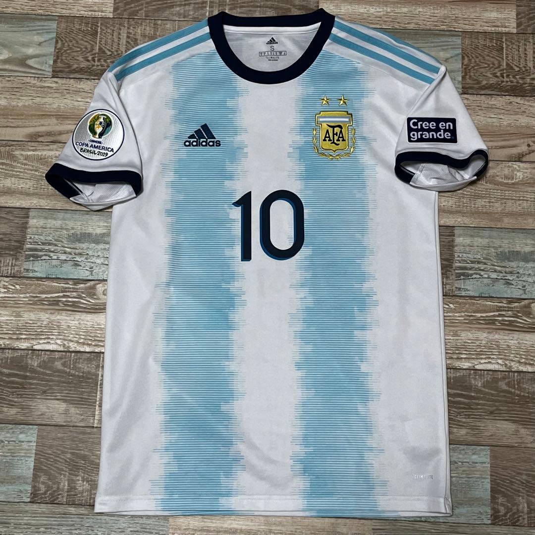 アルゼンチン代表 メッシ 2019 南米選手権 ユニフォーム バルセロナ