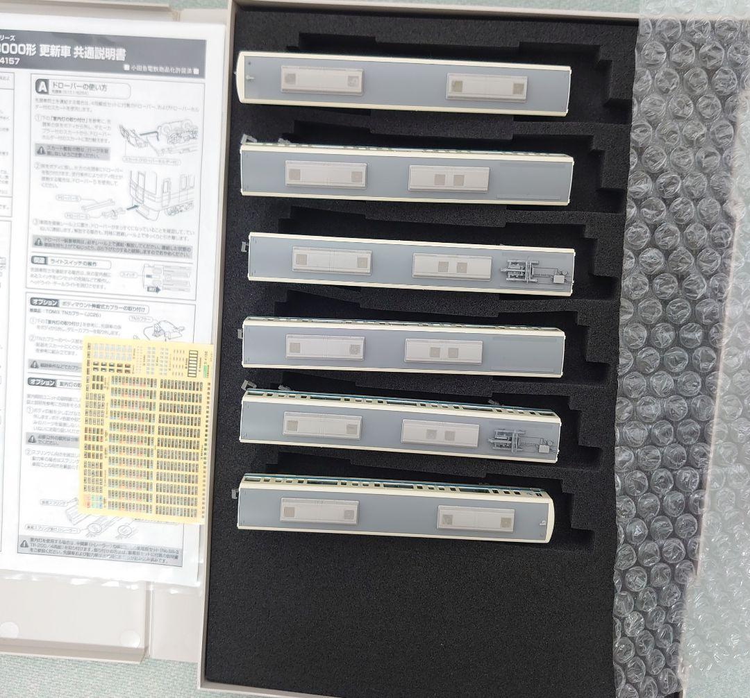 小田急 8000形 更新車 6両 良品 グリーンマックス