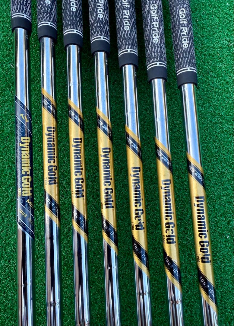 クラブ zakAPEX TCB 2024 4-Pw DG TOUR ISSUE